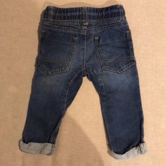 Genuine Kids from Oshkosh Baby Boy 2pc outfit Shirt and Jeans - Picture 5 of 5